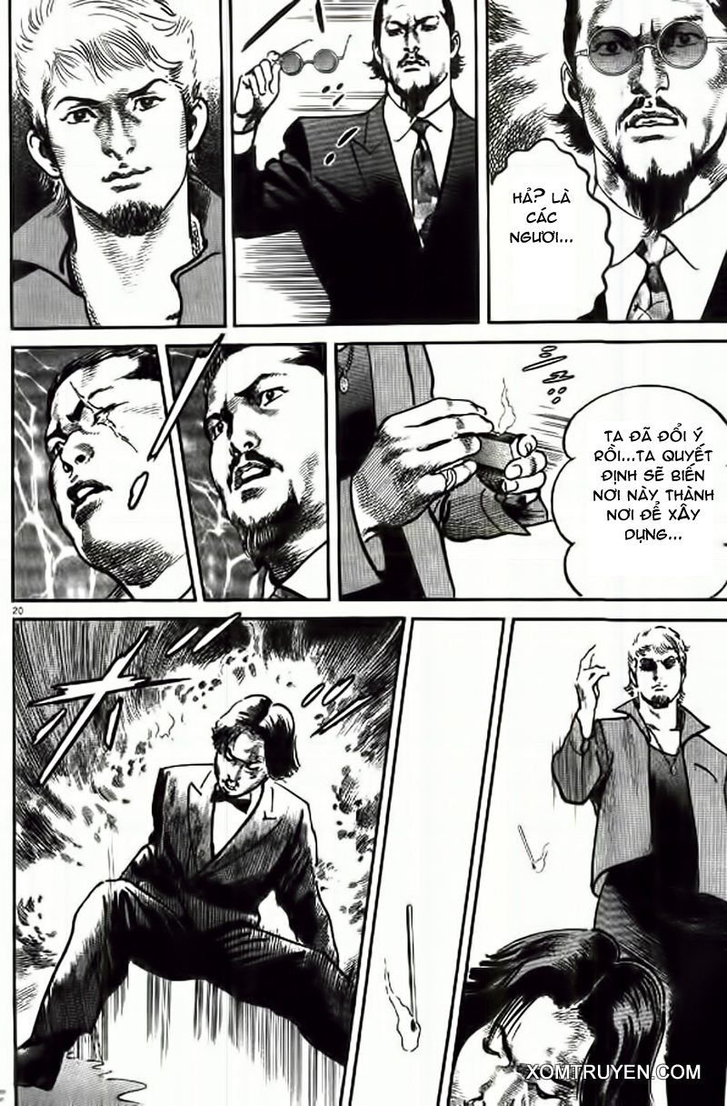 HEAT - Thế Giới Ngầm chap 88