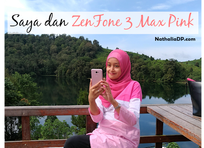 ZenFone 3 Max Pink