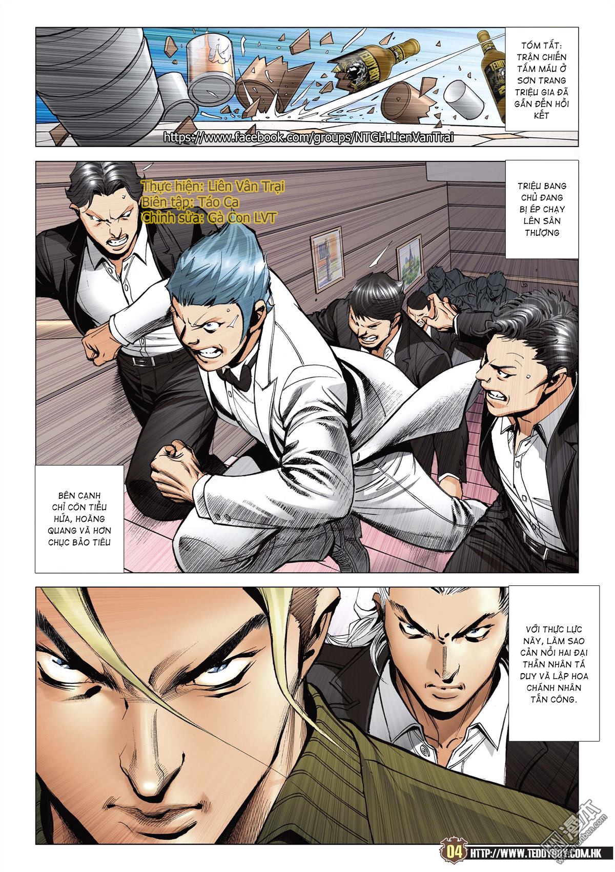 Người Trong Giang Hồ Chap 2076 - Truyen.Chap.VN