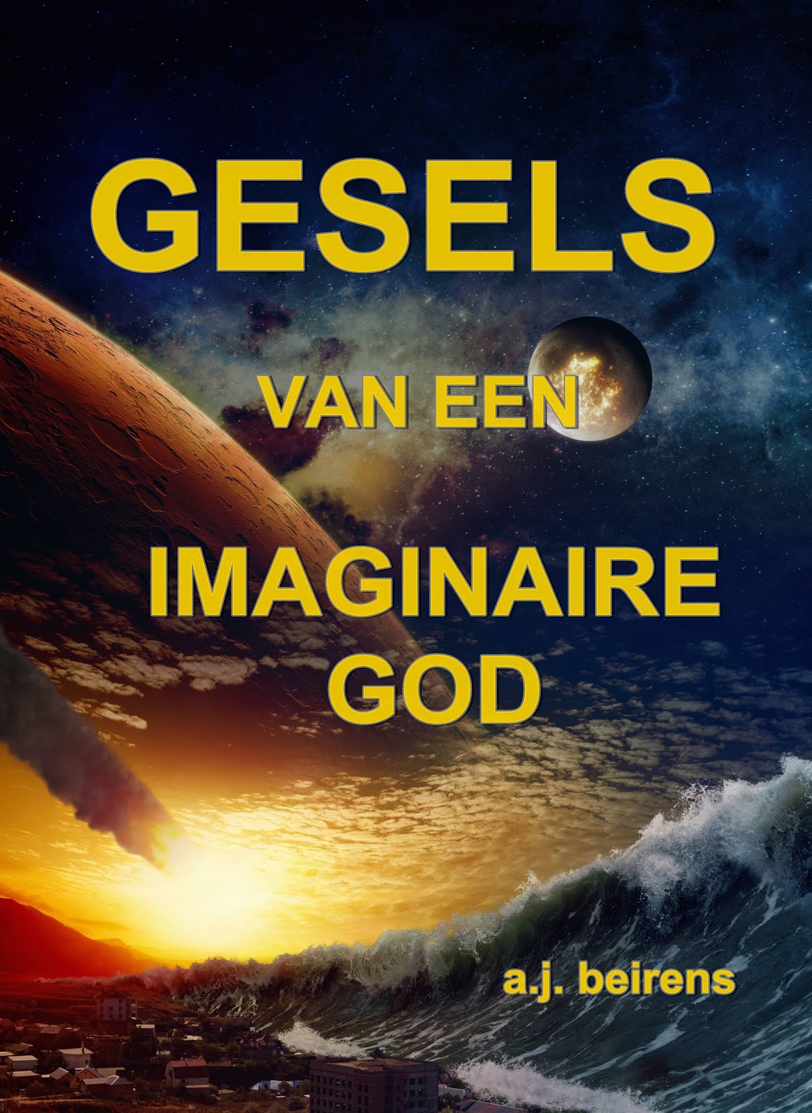 GESELS VAN EEN IMAGINAIRE GOD