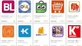 10 Aplikasi E-ecommerce Terpopuler Di Indonesia