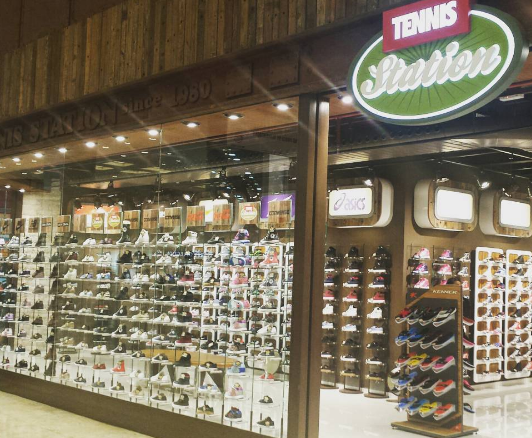 Tennis Station inaugura loja no Shopping Center Norte