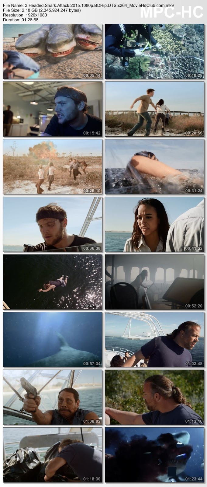 [Mini-HD] 3 Headed Shark Attack (2015) - โคตรฉลาม 3 หัวเพชฌฆาต [1080p][เสียง:ไทย 5.1/Eng DTS][ซับ:ไทย/Eng][.MKV][2.18GB] HS_MovieHdClub_SS