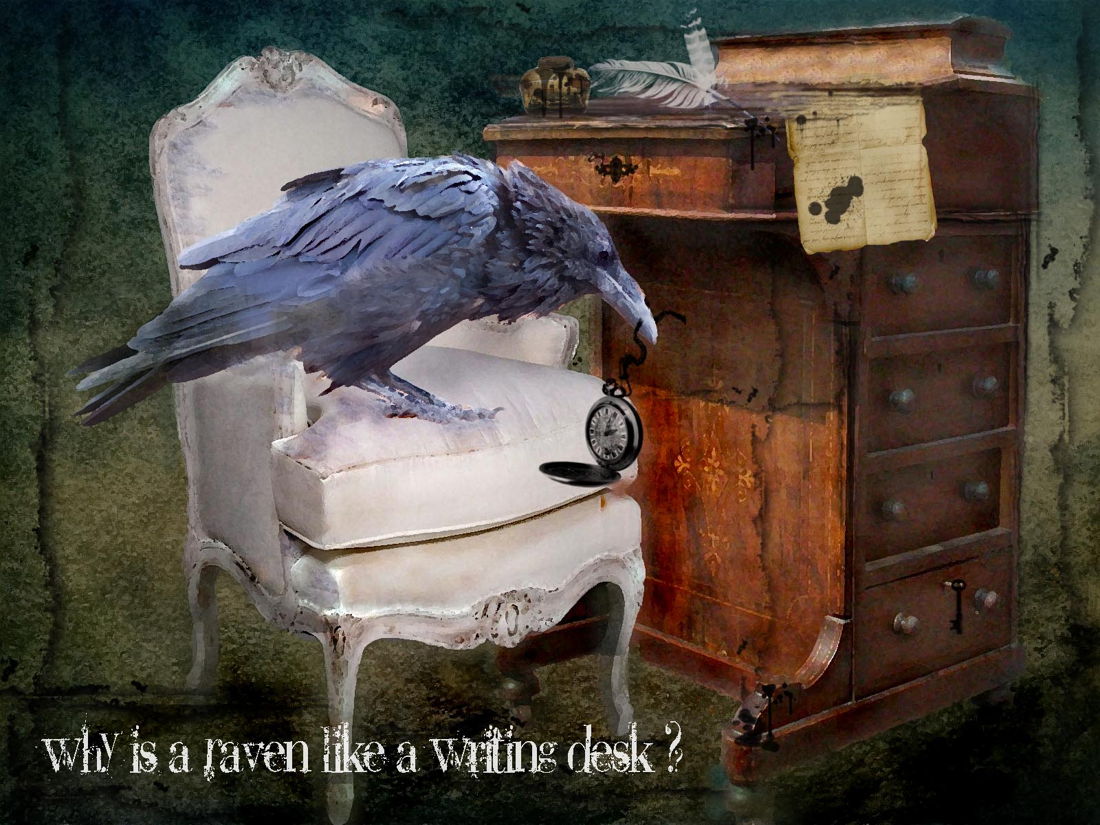 Morbid's Mind Why the Raven is like a writing Desk A personal view on