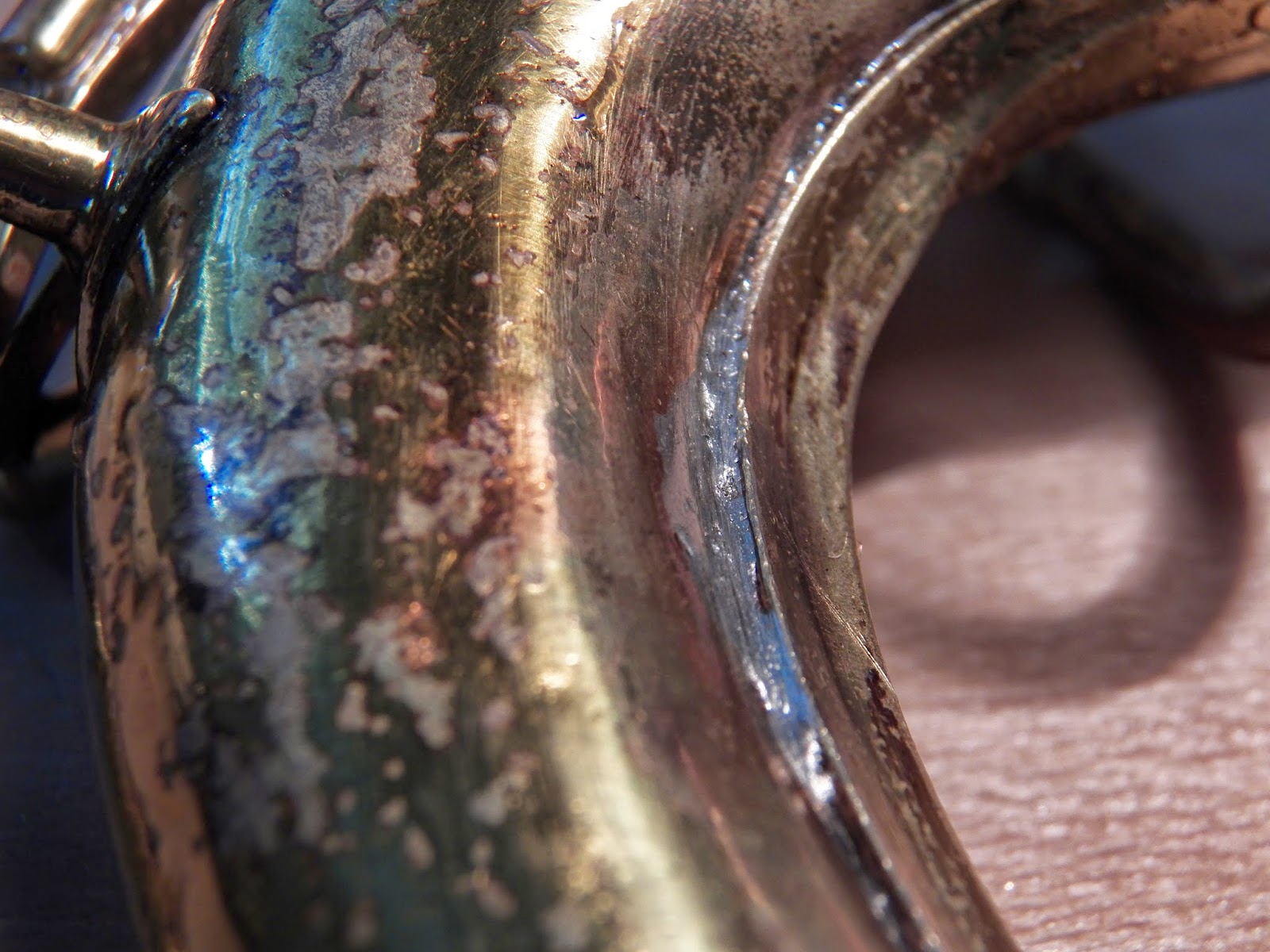 Stuff Sax Another Saxophone Leak that a Light Can't Detect.