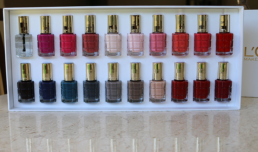 Jordy's Beauty Spot: The L'Oreal Nail Polish Collection That Made Me Throw  Out All My Others