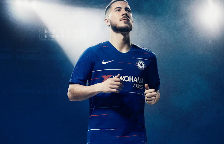 chelsea home kit 2018