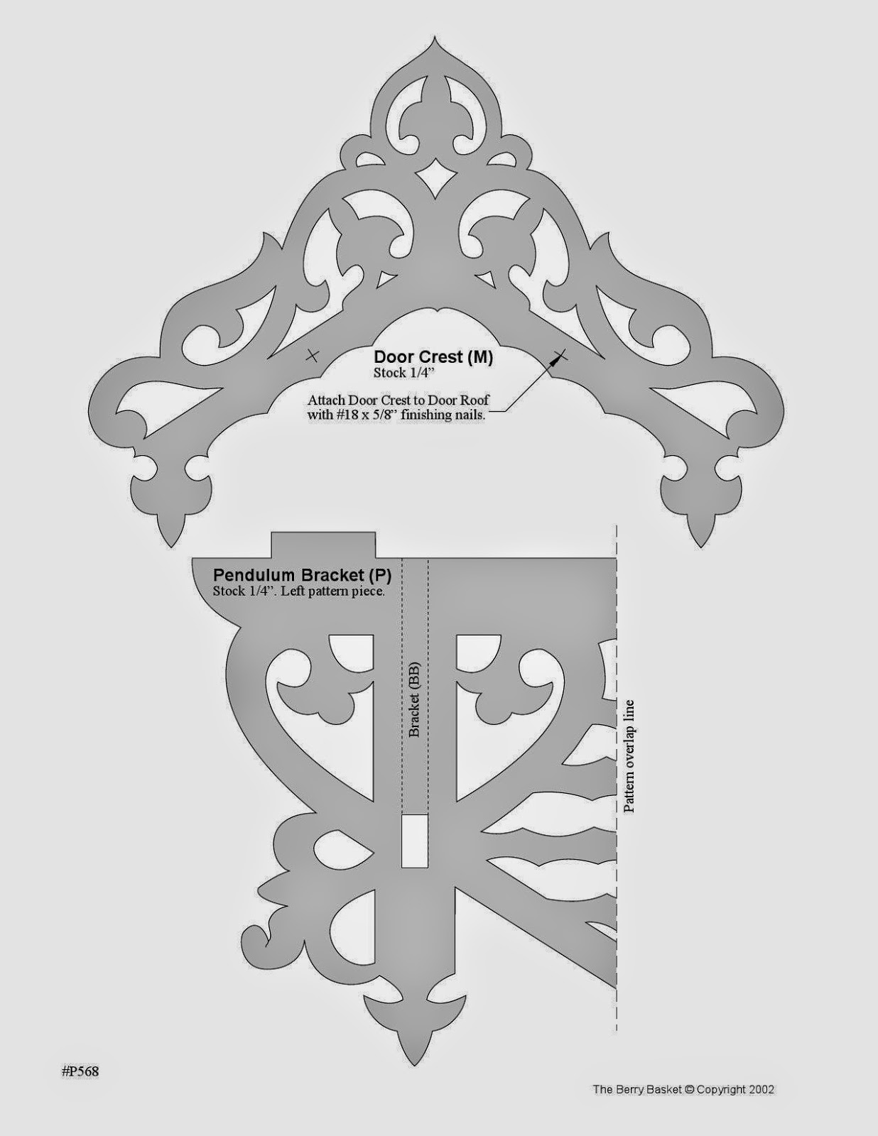 Fretwork Clocks Bonus 2 part 4