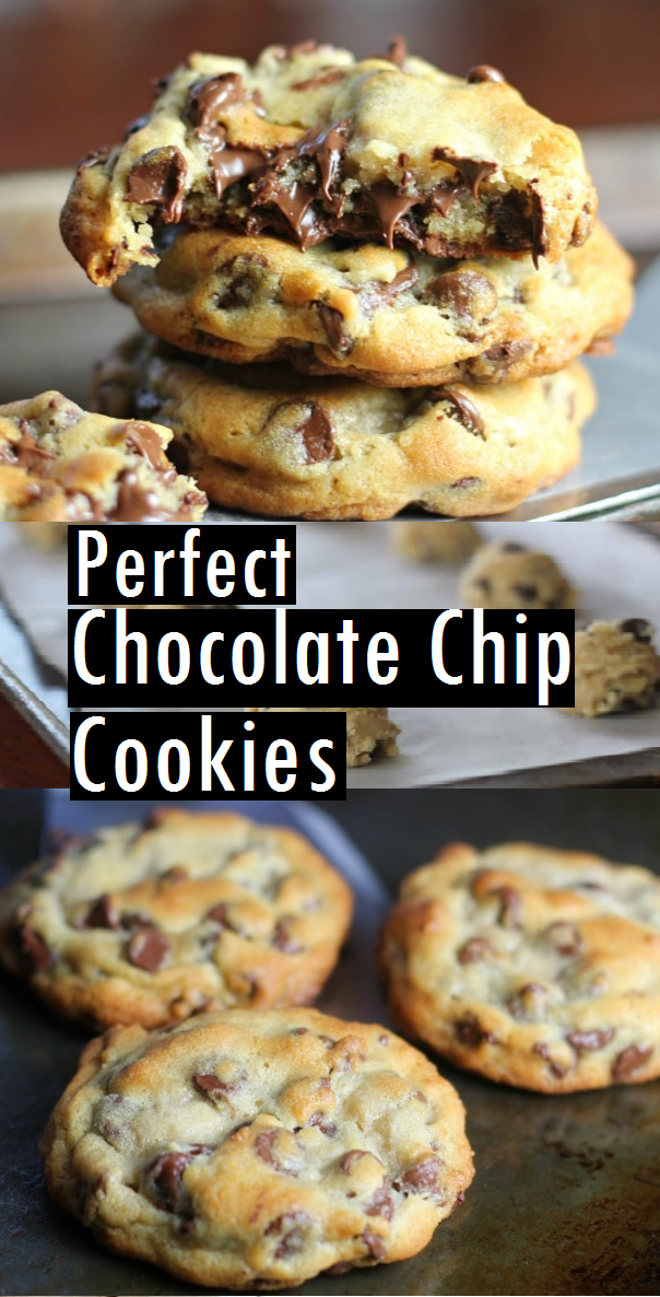 Perfect Chocolate Chip Cookies | Recipes Made Easy