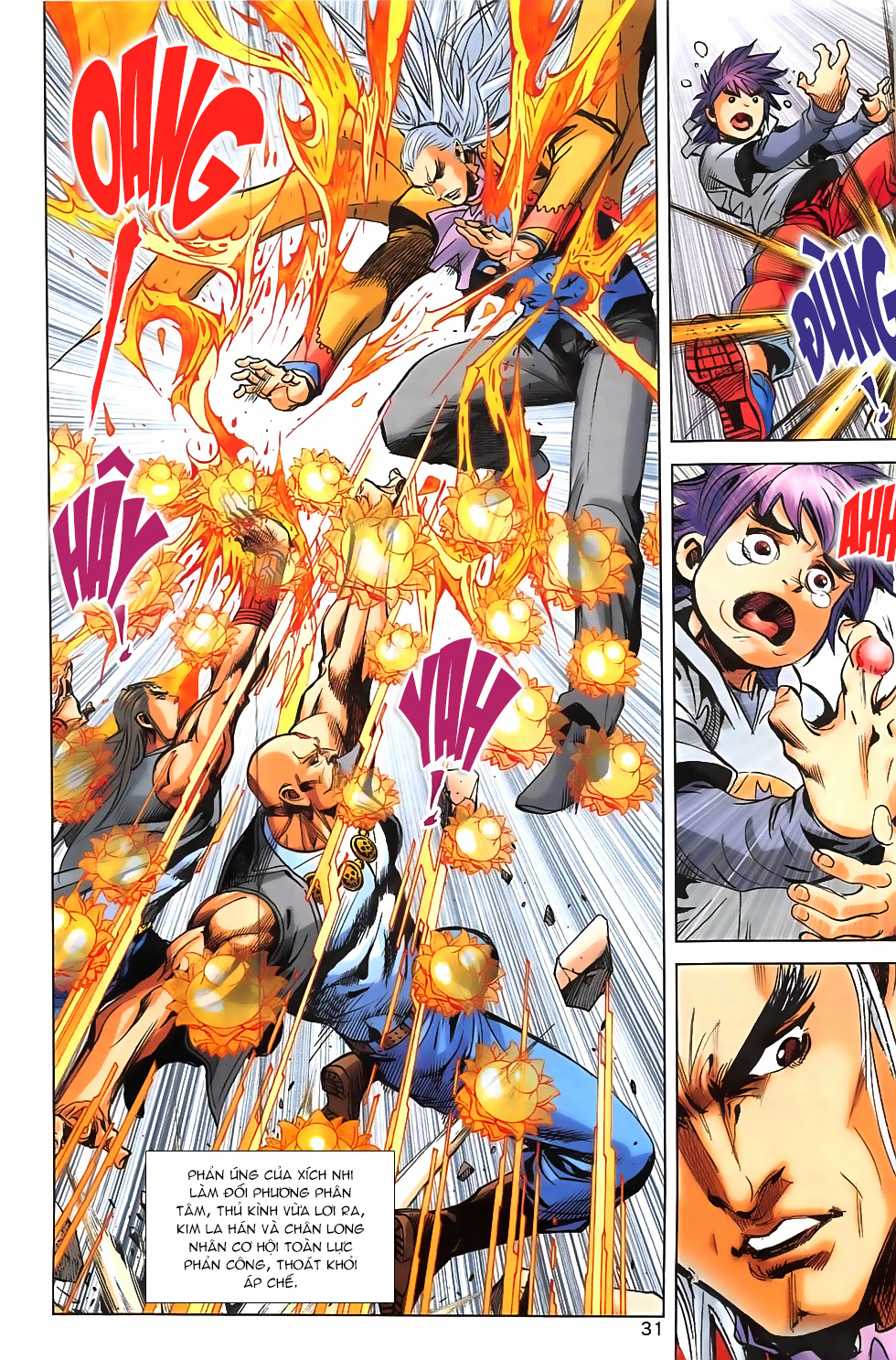 Hoàng Giả Chi Lộ Chap 3.1 - Next Chap 4