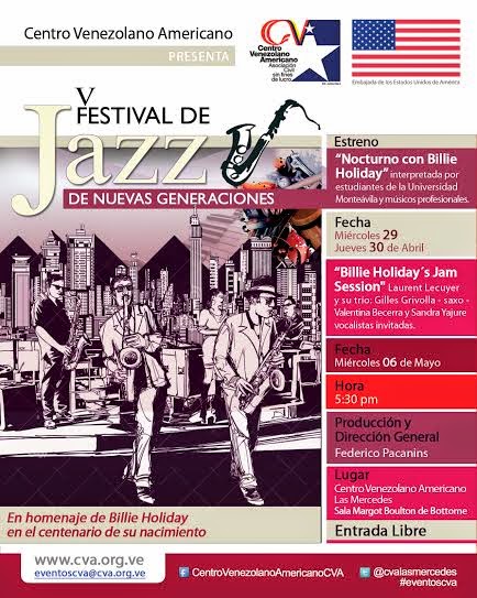 festival jazz caracas venezuela las mercedes cva 2015