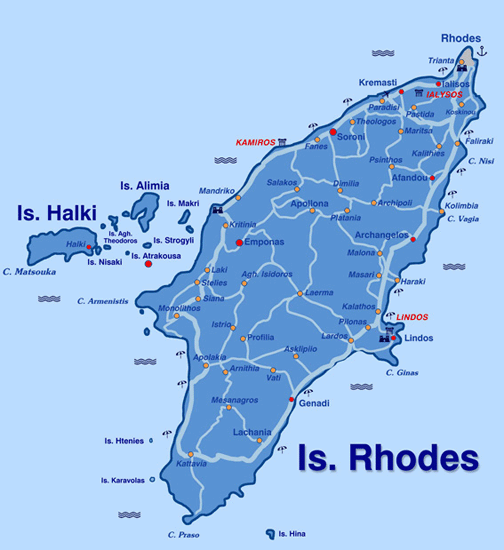 Greek Islands: Rhodes