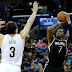 Nets Fall to Pelicans on the Road 