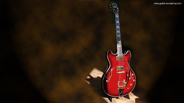 Wallpapers FULL HD: guitars