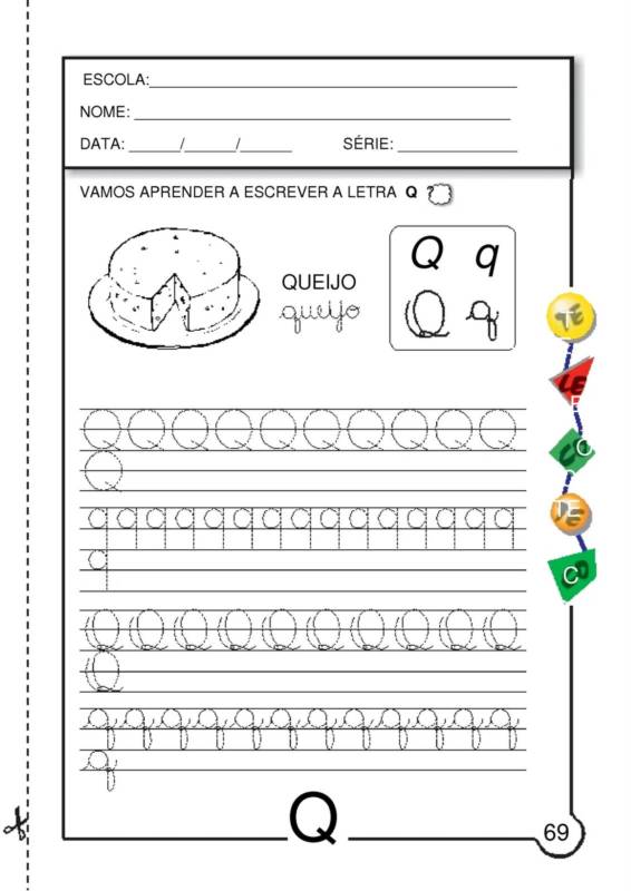 Atividades QUA QUE QUI QUO