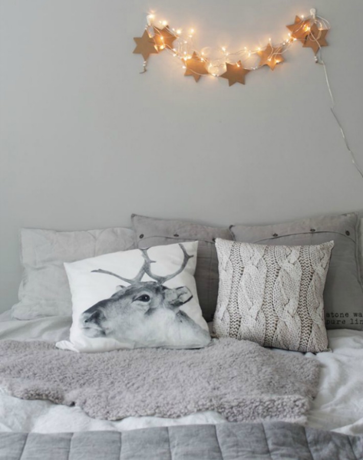 tendencia luces y guirnaldas de navidad