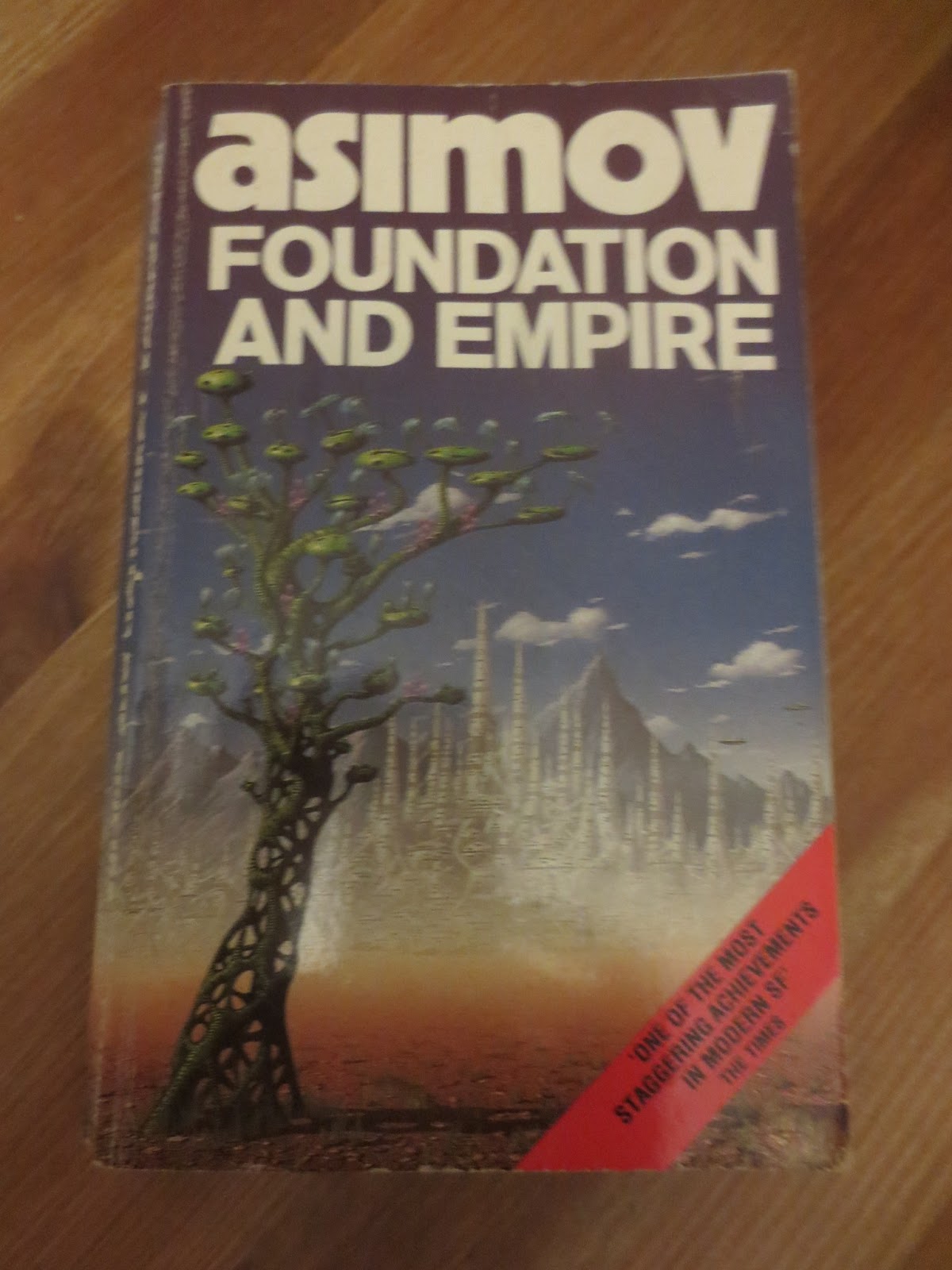 Too many words to tweet Foundation and Empire Isaac Asimov