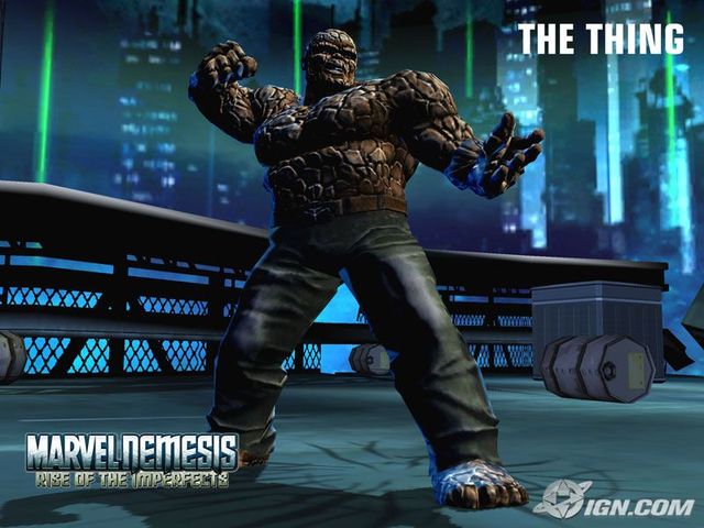 marvel nemesis rise of the imperfects ps2 iso español
