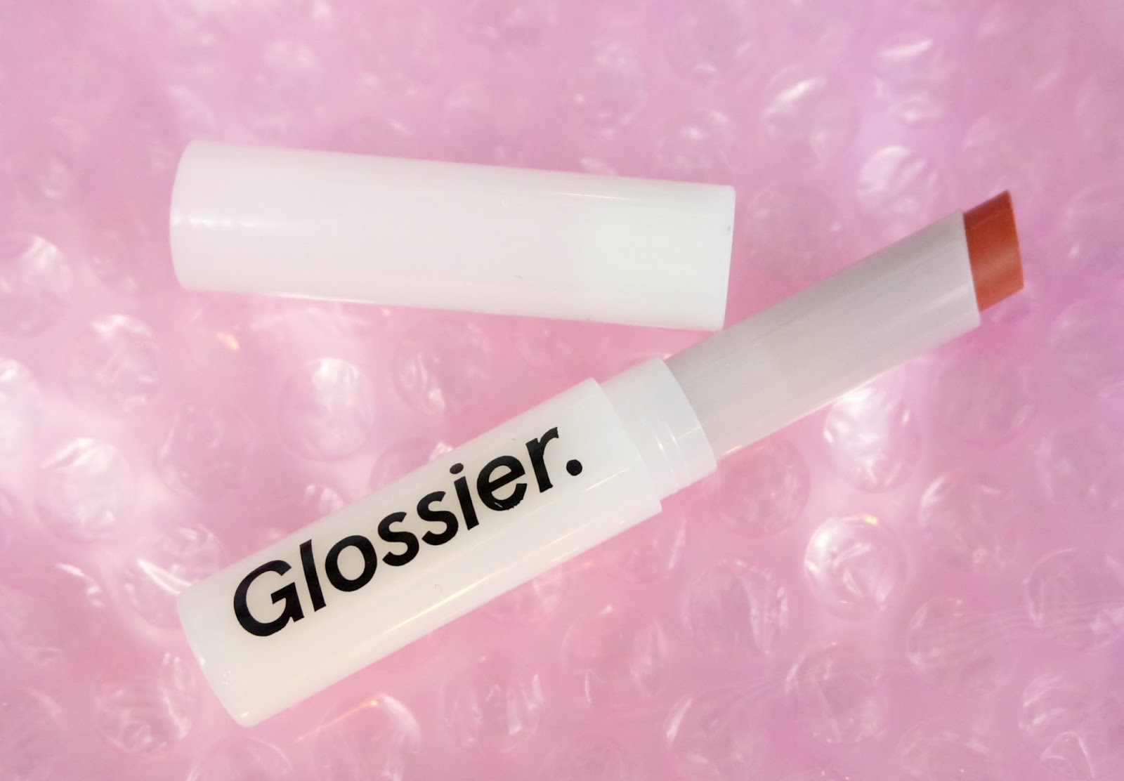 Glossier "Cake" Generation G Matte Lipstick Review + Swatch + "Dupe