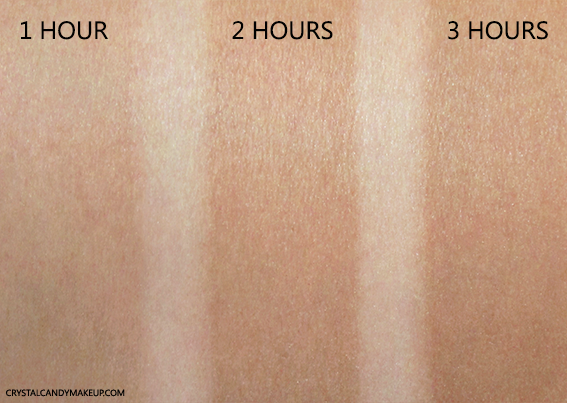 St Tropez Self Tan Express Advanced Bronzing Mousse Crystalcandy Makeup Blog Review Swatches