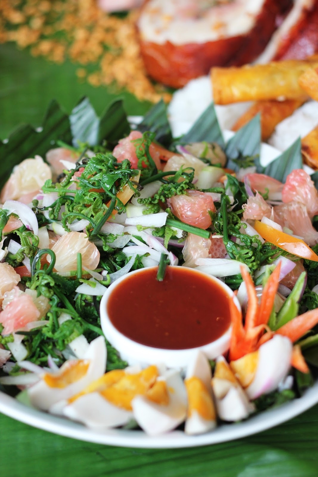 rbg bar and grill Kadayawan Special Boodle fight rematch park inn by radisson davao