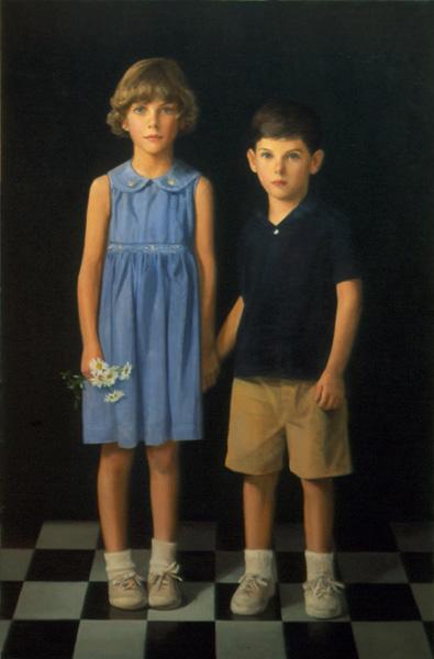 Awesome Figurative Paintings By Thomas S. Buechner