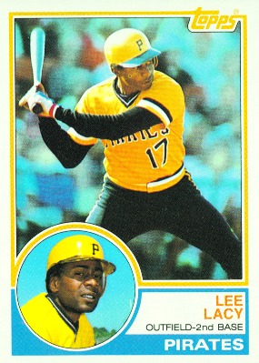 1983 Topps Blog: #69 Lee Lacy