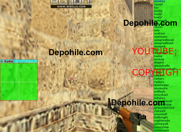Counter Strike 1.6 Mesmo V8.4 Aimbot,Wallhack Hile 13.03.2018