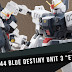 HGUC 1/144 Blue Destiny Unit 3 "EXAM" Sample Images by Dengeki Hobby
