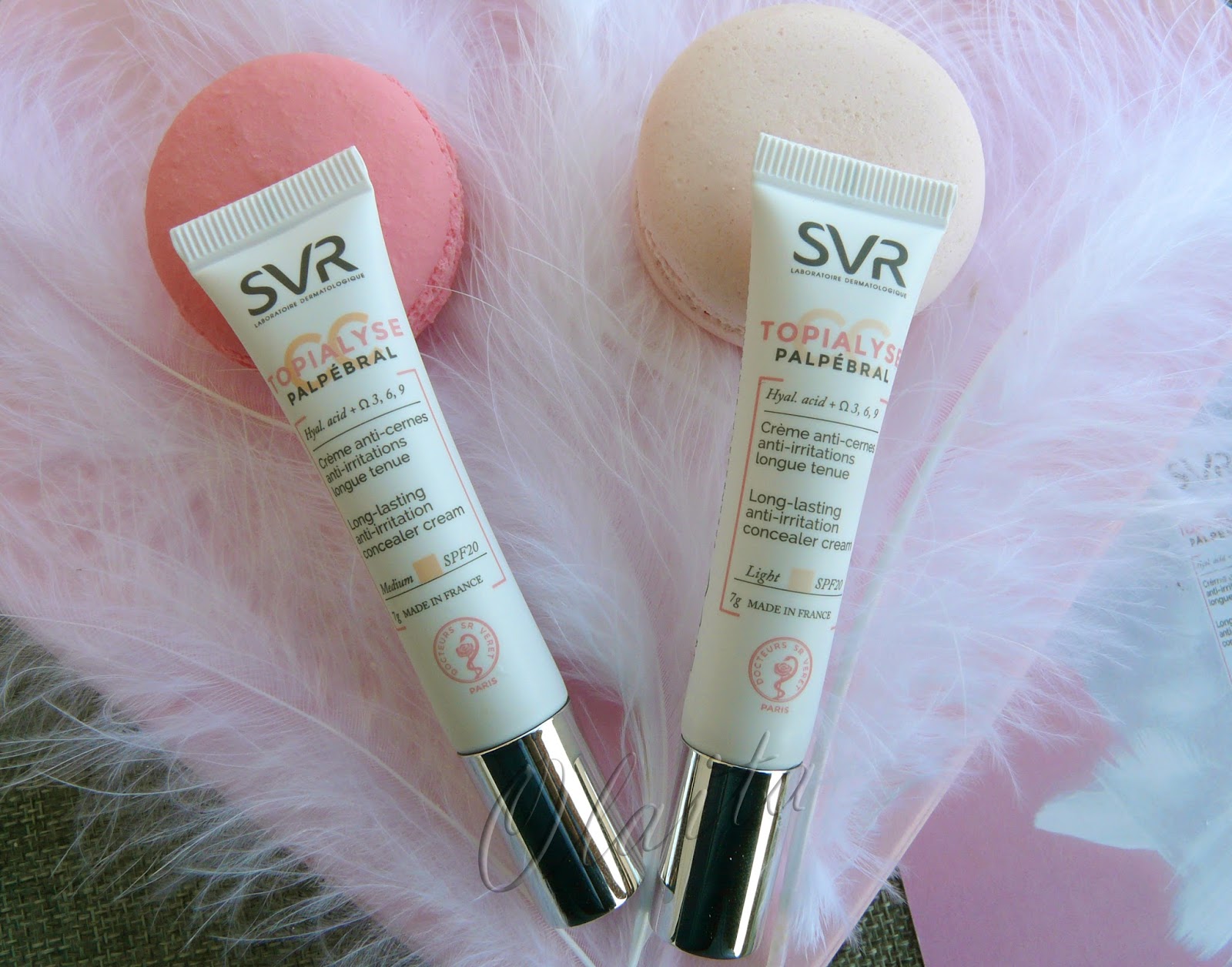 Life is wonderful: СС крем-консилер для век Topialyse Palpebral от SVR ...