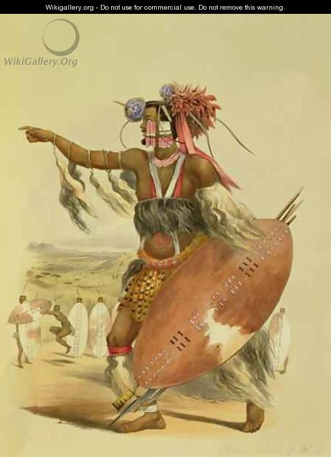 Utimuni the Zulu nephew of Chaka