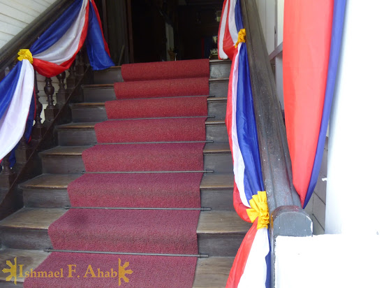 Entrance to Aguinaldo Shrine