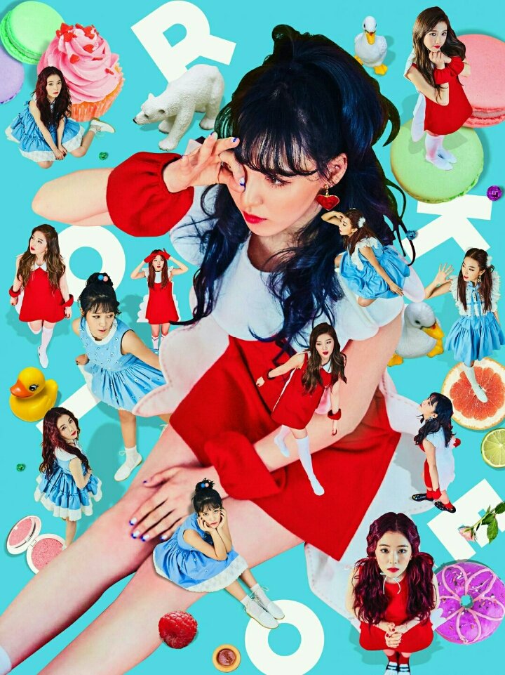 Red Velvet Reveal Wendy's Teaser Images For 'Rookie' | Daily K Pop News