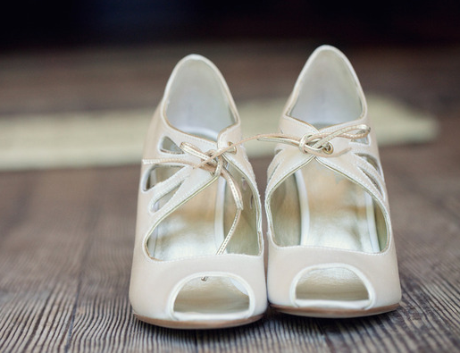 OMG Shoes | The Blushing Bride