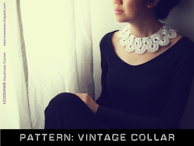 Free Handmade Vintage Collar Pattern