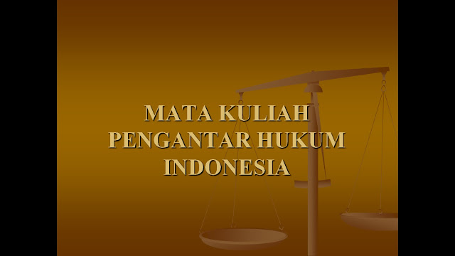 Presentasi Hukum Indonesia