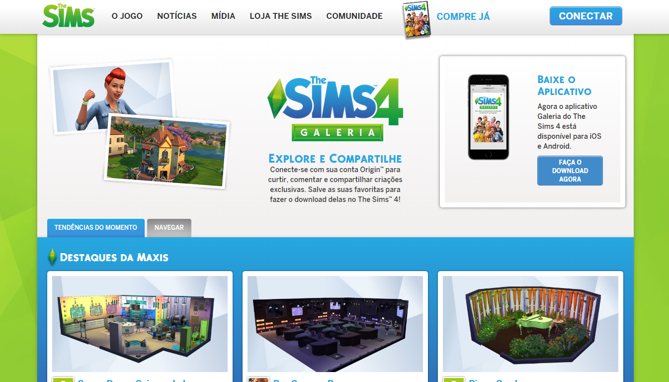 The Sims 4 Gallery APK para Android - Download