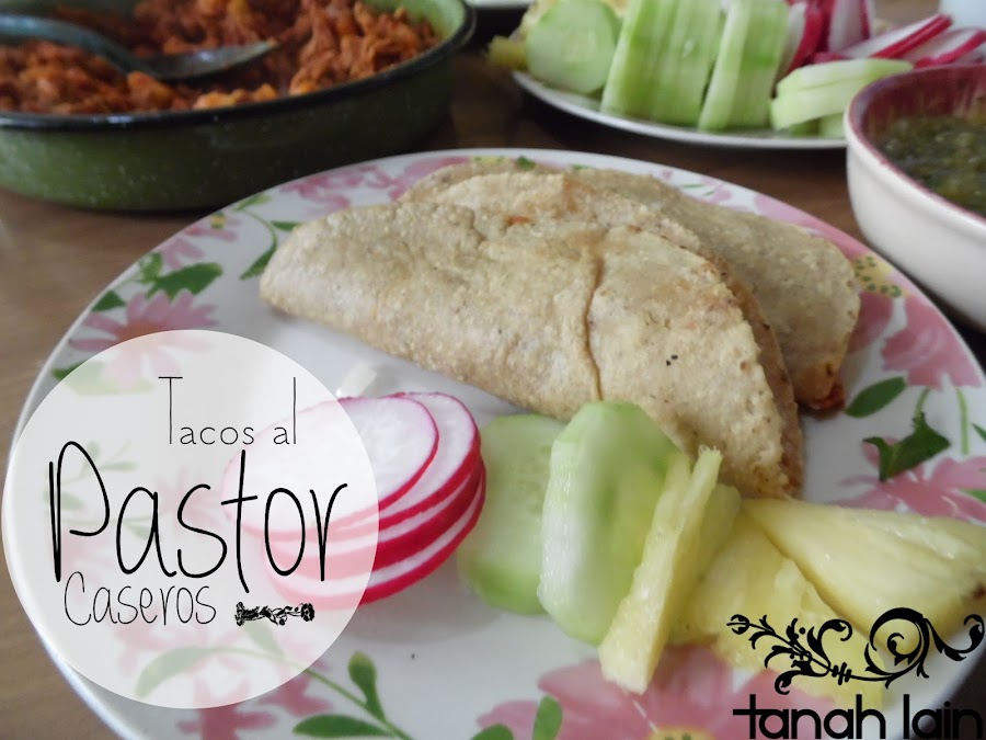 Receta de Tacos al Pastor Caseros