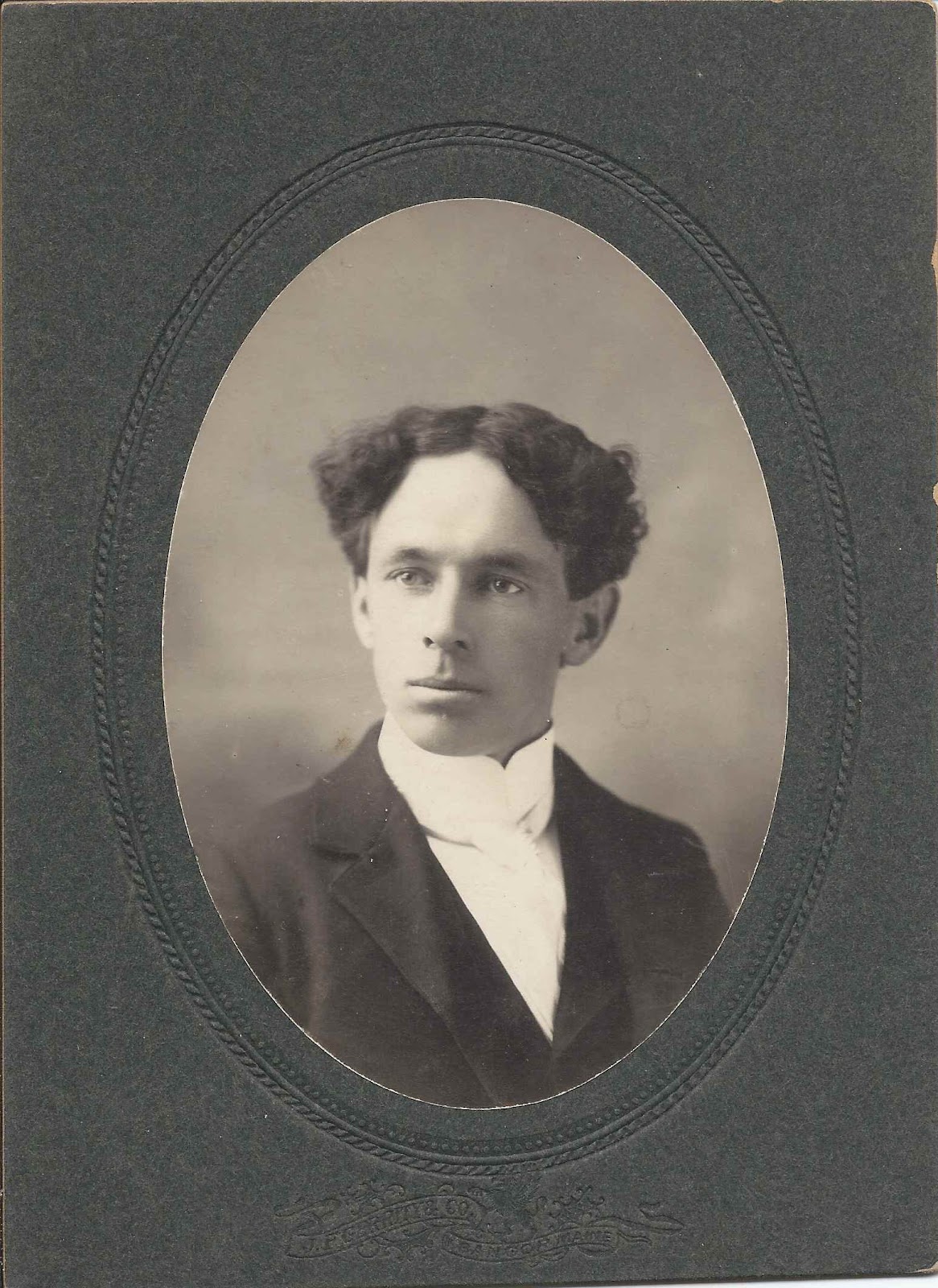 Heirlooms Reunited c1900 Photograph of John I. Frederick of Winterport