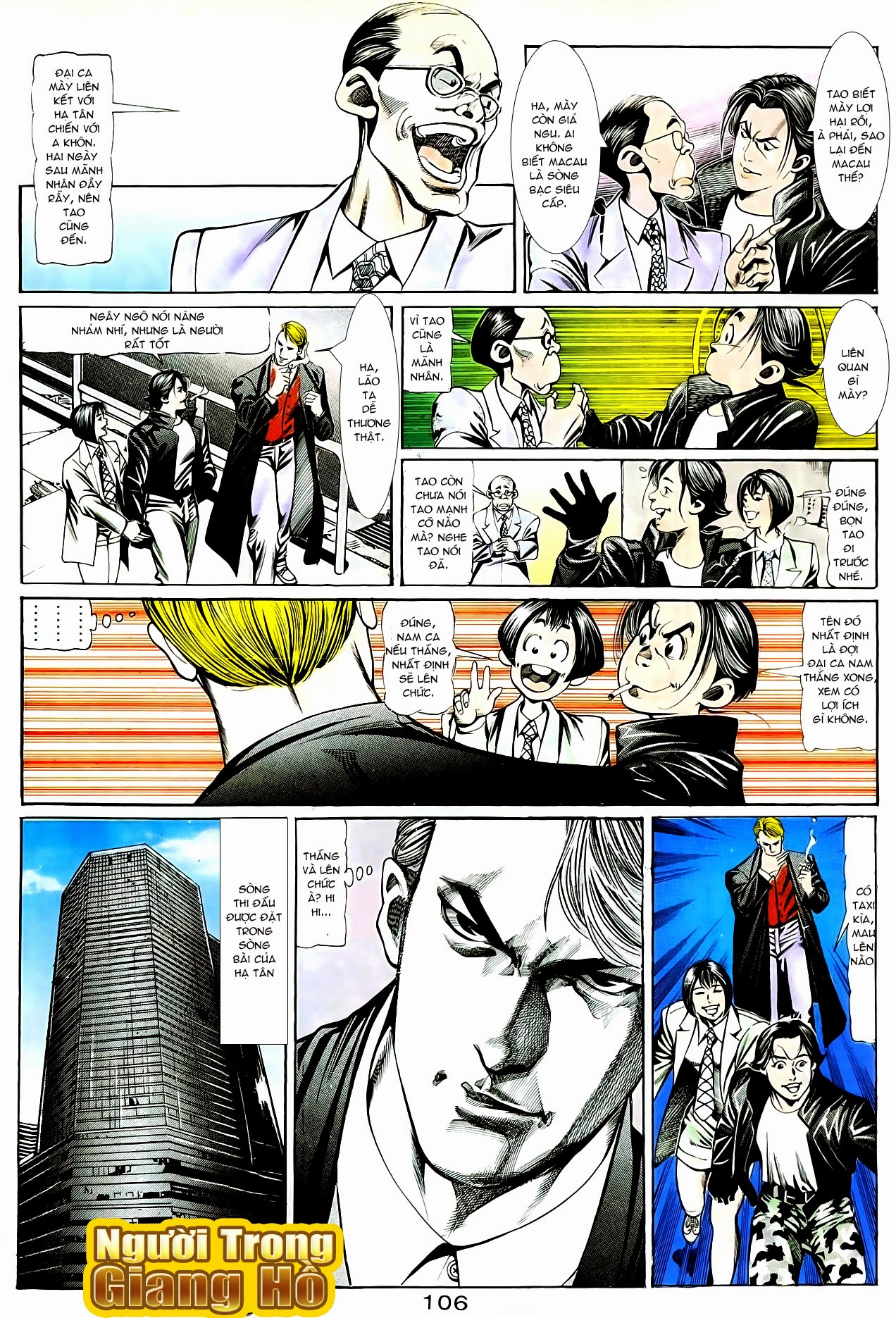 Người Trong Giang Hồ chap 99 - Trang 9