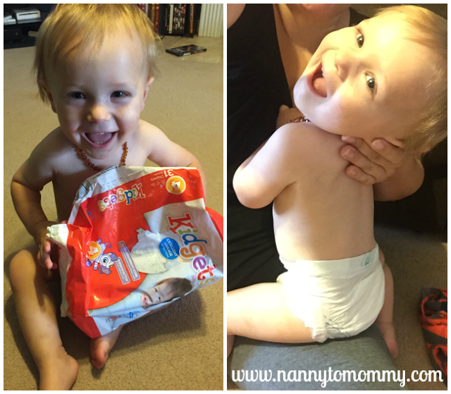 Staying Dry on a Budget with Kidgets Diapers Nanny to Mommy