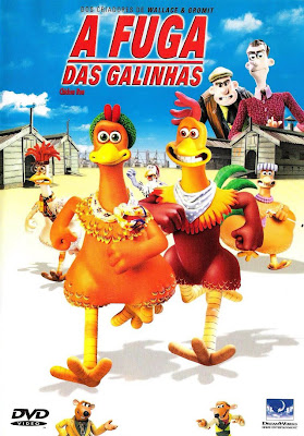 A Fuga das Galinhas - DVDRip Dublado