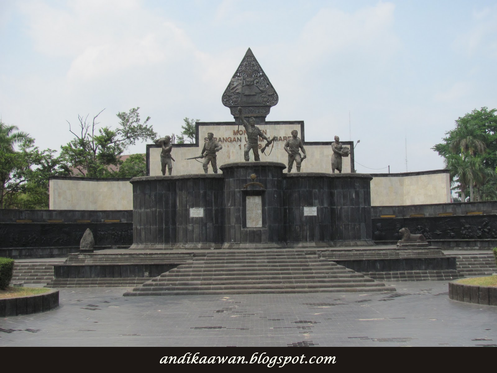 Penikmat Perjalanan: Monumen Serangan Umum 1 Maret 1949