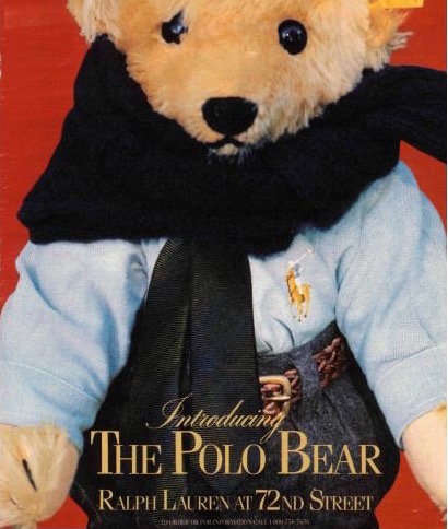 Steiff Ralph Lauren Polo Bear