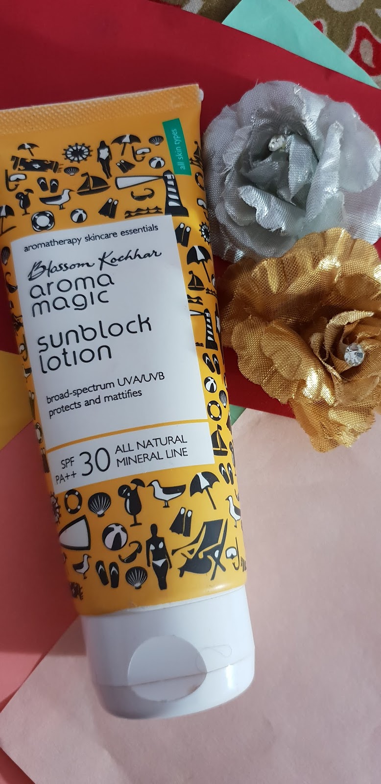 AROMA MAGIC SUNBLOCK LOTION SPF 30 PA+++