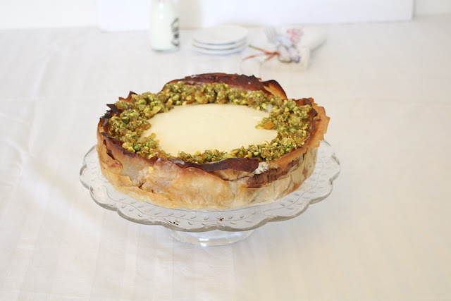 IMG 3351 - עוגת גבינה בעלי פילו