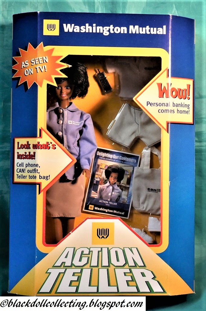 Black Doll Collecting: WaMu Action Teller With Video