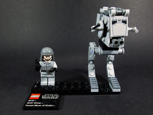 Set LEGO Star Wars 9679 AT-ST & Endo