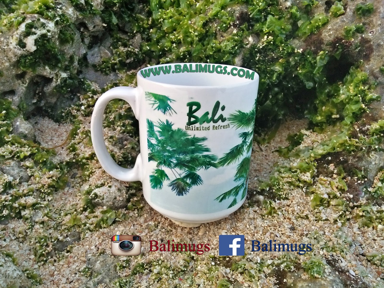 Bali Beach Mug Bali Mugs