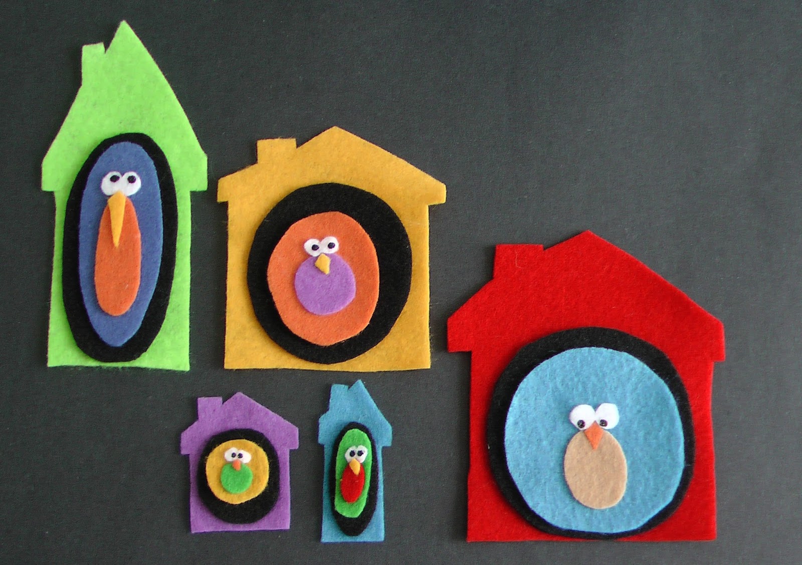 Flannel Board Fun A House for Birdie